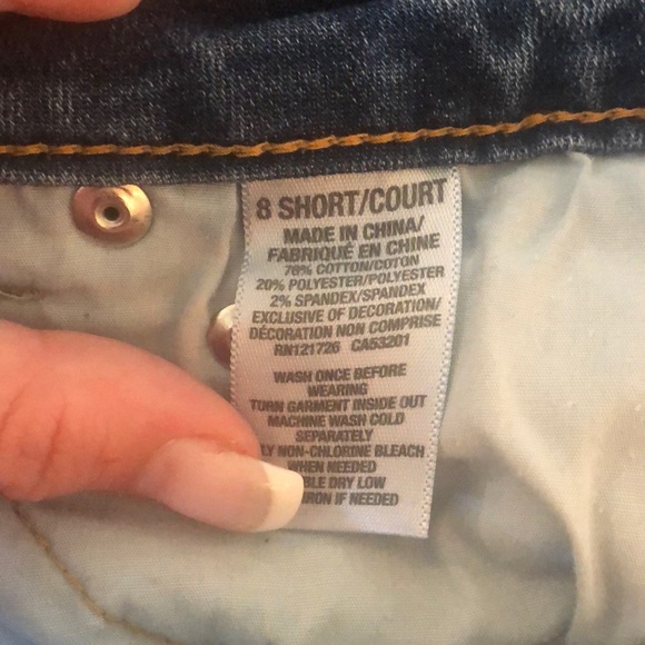 Aeropostale Size 8 SHORT jeans - Picture 3 of 4